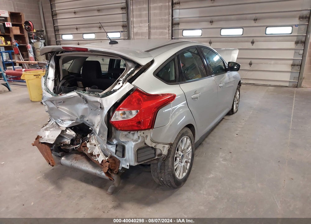 2012 FORD FOCUS SE VIN: 1FAHP3K29CL371715