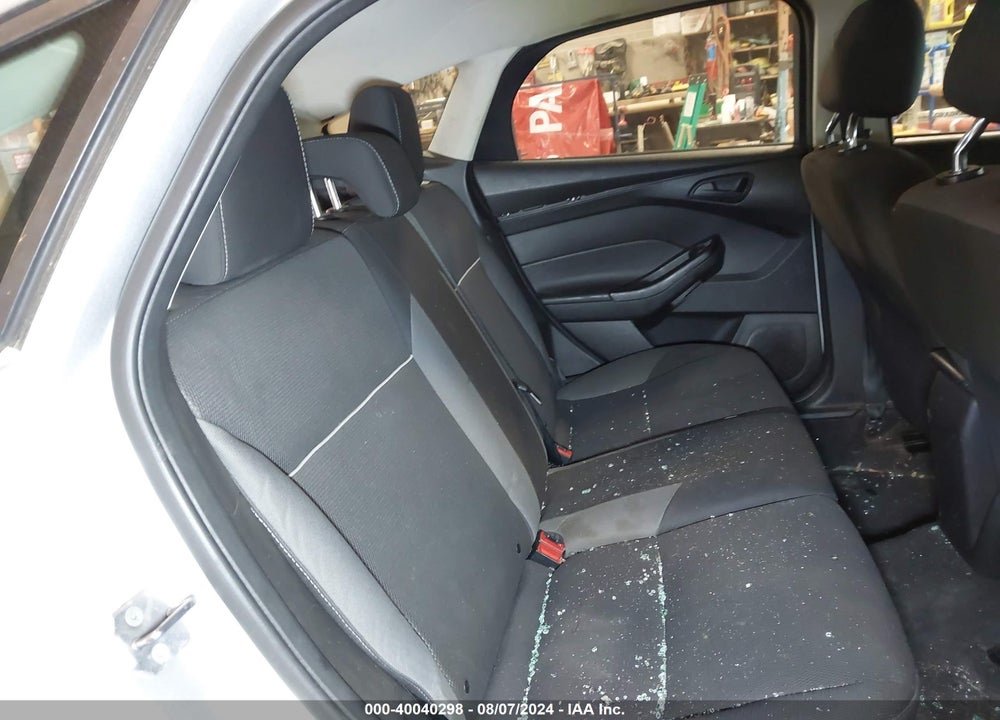 2012 FORD FOCUS SE VIN: 1FAHP3K29CL371715