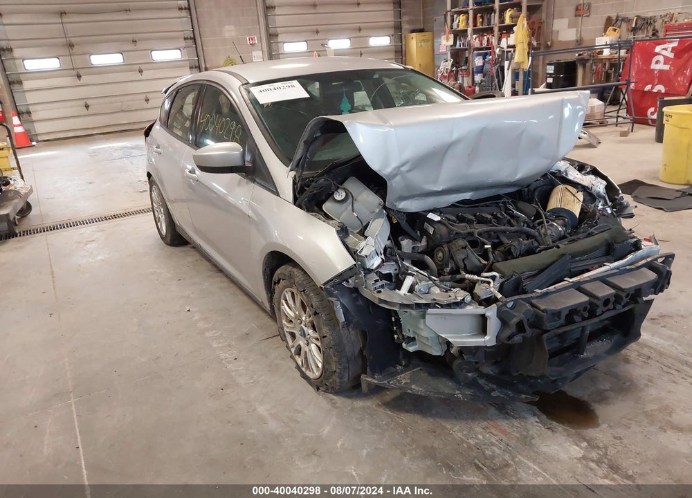 2012 FORD FOCUS SE VIN: 1FAHP3K29CL371715