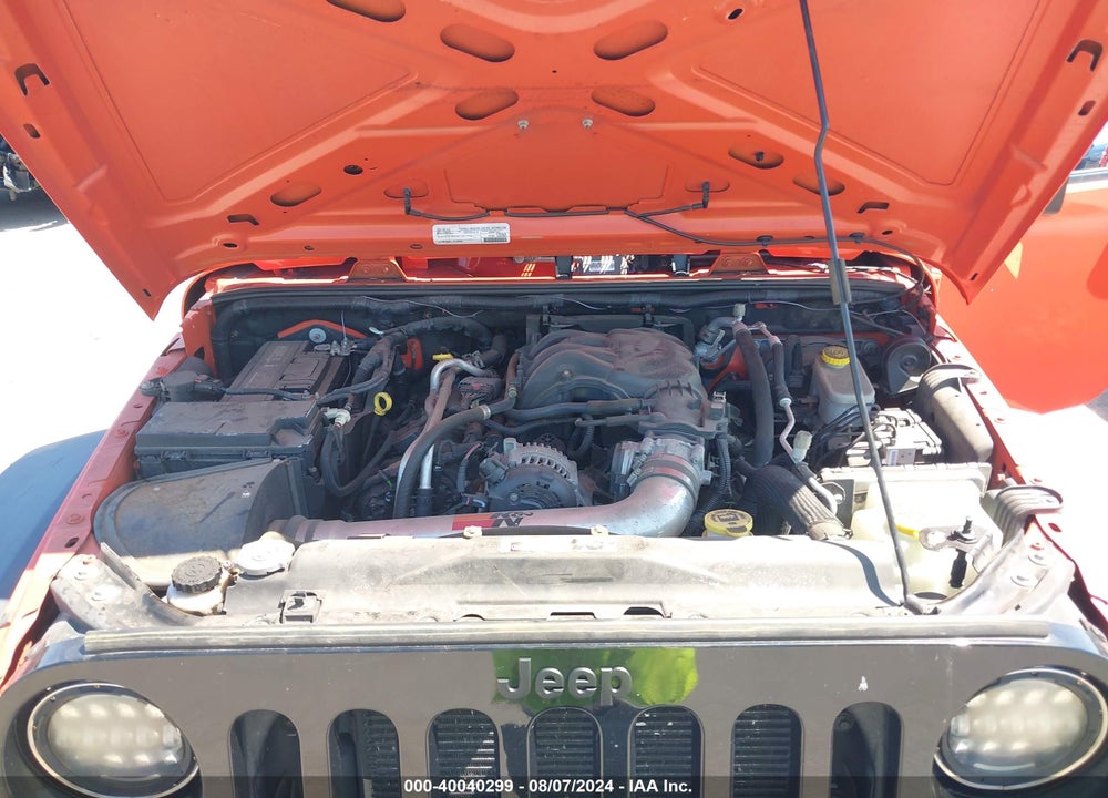 2015 JEEP WRANGLER UNLIMITED WILLYS WHEELER VIN: 1C4BJWDGXFL710711