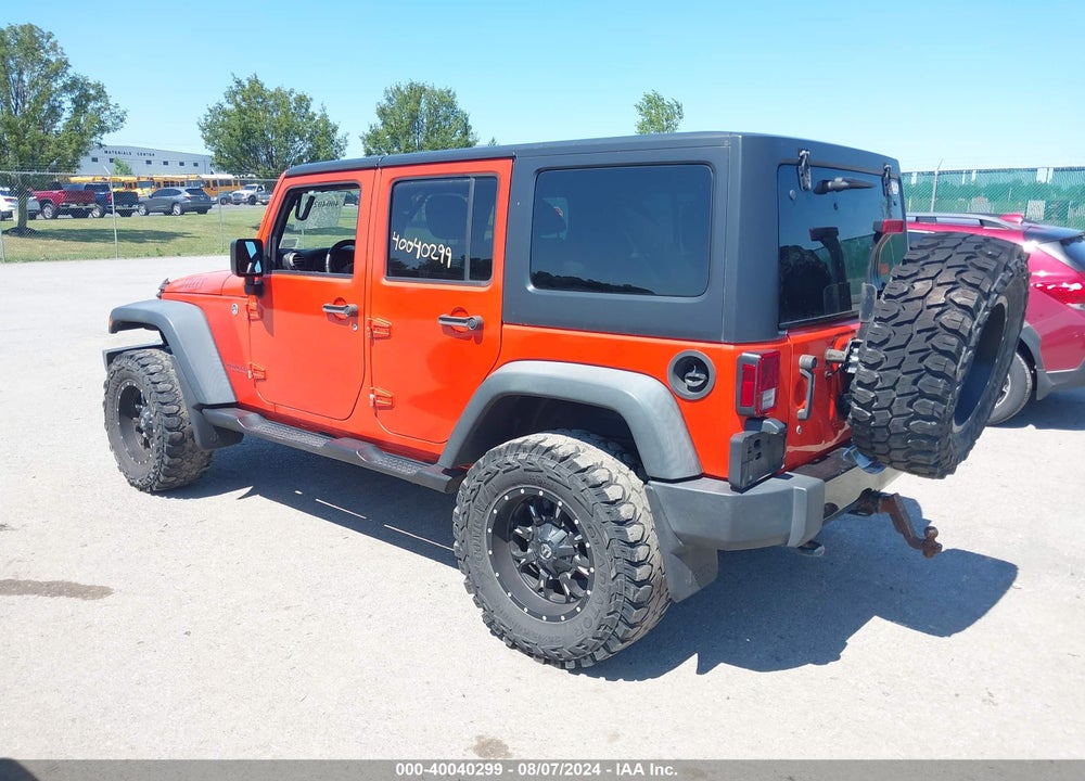 2015 JEEP WRANGLER UNLIMITED WILLYS WHEELER VIN: 1C4BJWDGXFL710711