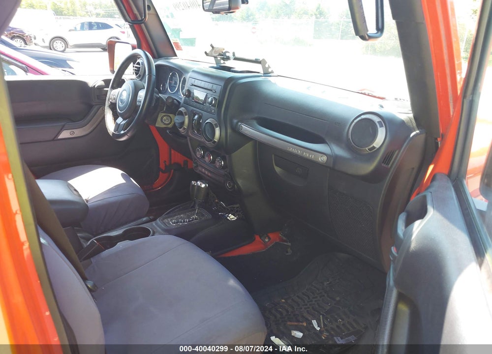 2015 JEEP WRANGLER UNLIMITED WILLYS WHEELER VIN: 1C4BJWDGXFL710711