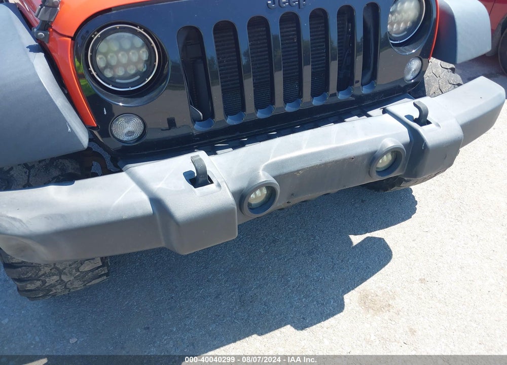 2015 JEEP WRANGLER UNLIMITED WILLYS WHEELER VIN: 1C4BJWDGXFL710711