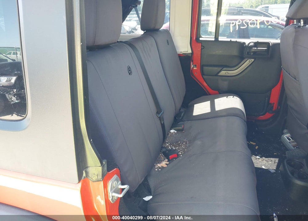 2015 JEEP WRANGLER UNLIMITED WILLYS WHEELER VIN: 1C4BJWDGXFL710711