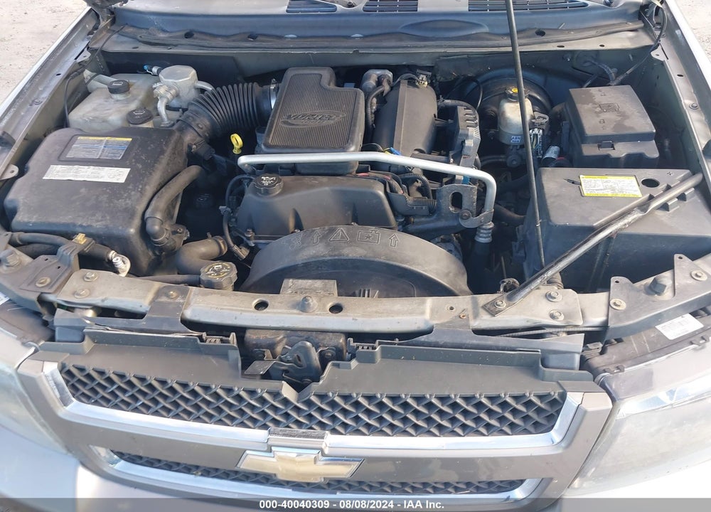 2006 CHEVROLET TRAILBLAZER LT VIN: 1GNDS13S062161225