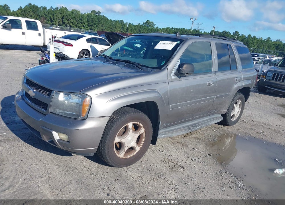 2006 CHEVROLET TRAILBLAZER LT VIN: 1GNDS13S062161225
