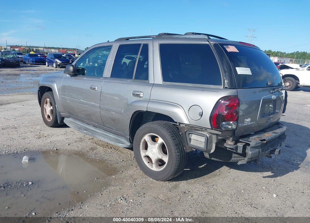 2006 CHEVROLET TRAILBLAZER LT VIN: 1GNDS13S062161225