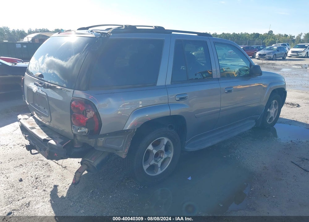 2006 CHEVROLET TRAILBLAZER LT VIN: 1GNDS13S062161225