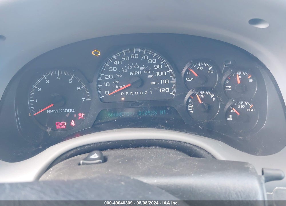 2006 CHEVROLET TRAILBLAZER LT VIN: 1GNDS13S062161225