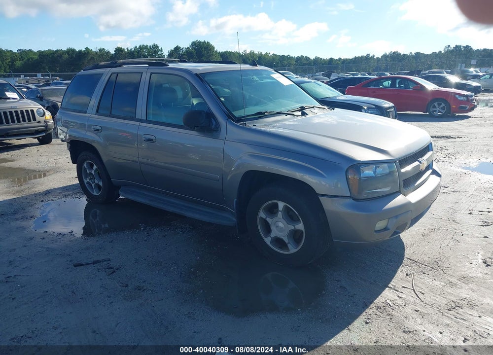 2006 CHEVROLET TRAILBLAZER LT VIN: 1GNDS13S062161225