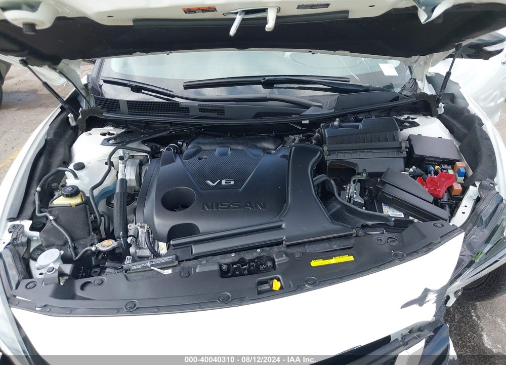 2023 NISSAN MAXIMA PLATINUM XTRONIC CVT VIN: 1N4AA6FV3PC502488