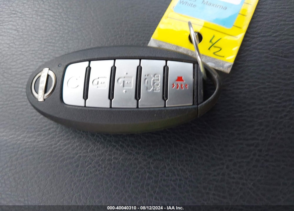 2023 NISSAN MAXIMA PLATINUM XTRONIC CVT VIN: 1N4AA6FV3PC502488