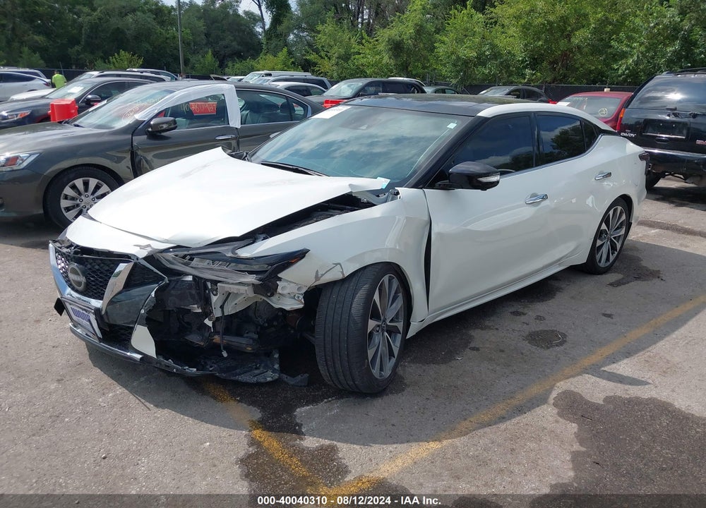 2023 NISSAN MAXIMA PLATINUM XTRONIC CVT VIN: 1N4AA6FV3PC502488