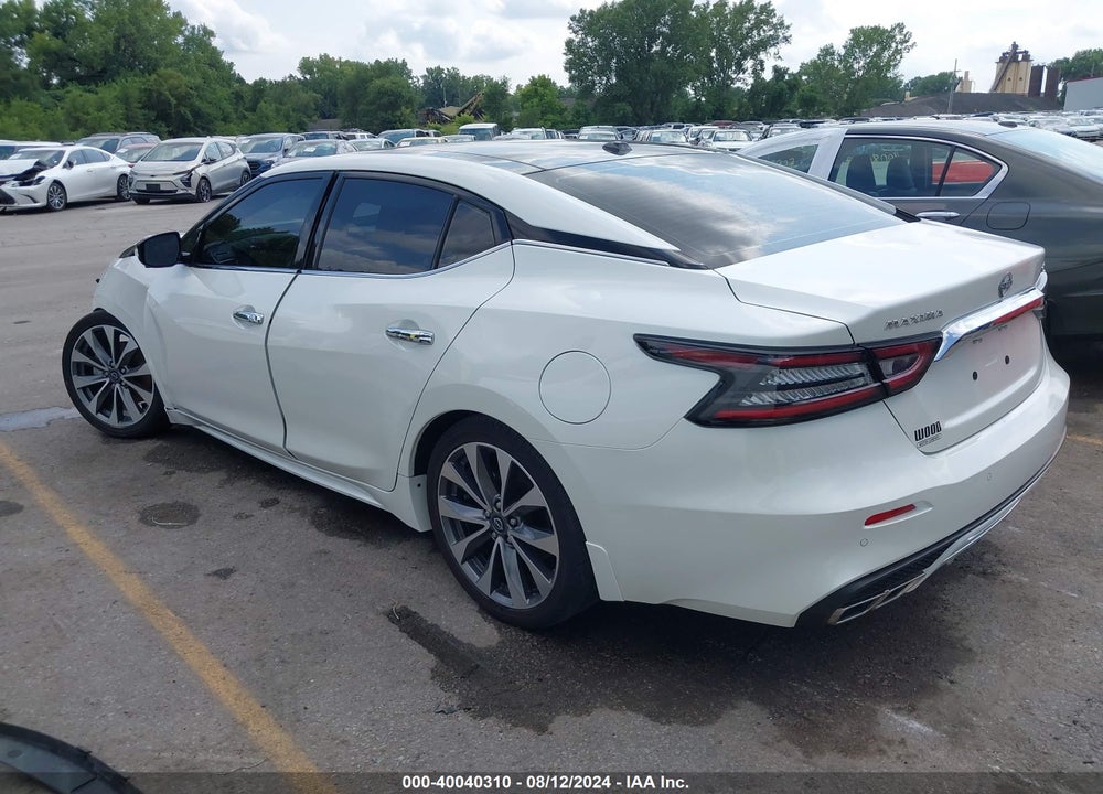 2023 NISSAN MAXIMA PLATINUM XTRONIC CVT VIN: 1N4AA6FV3PC502488