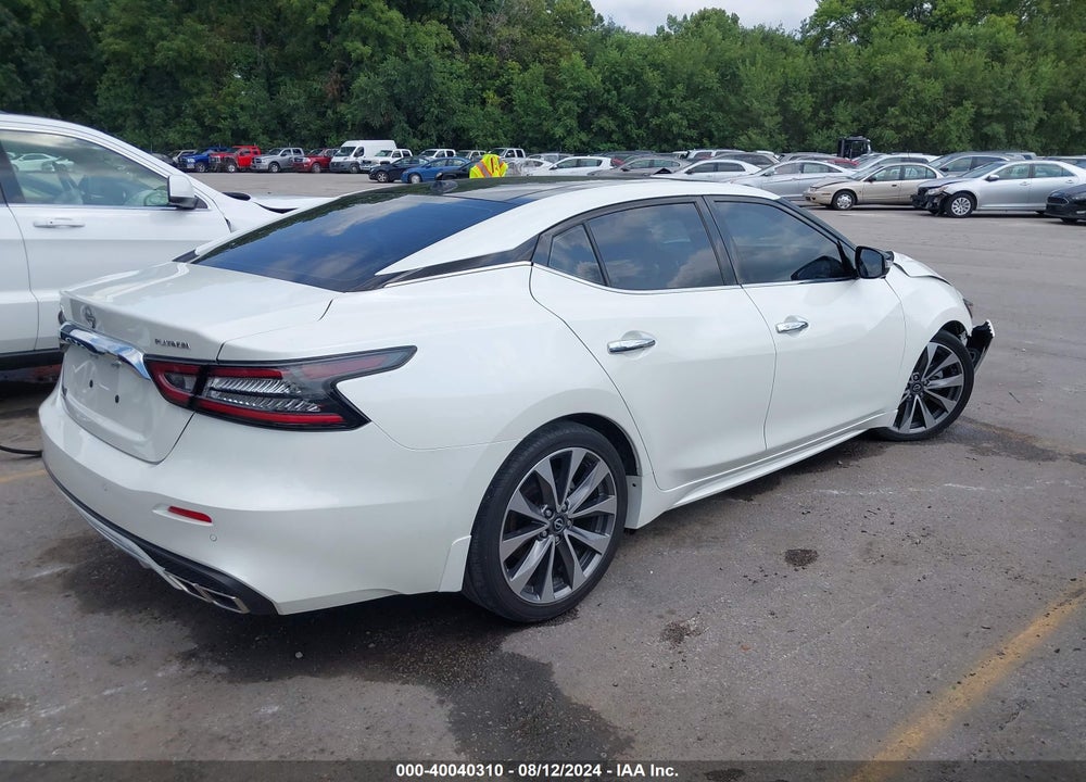 2023 NISSAN MAXIMA PLATINUM XTRONIC CVT VIN: 1N4AA6FV3PC502488