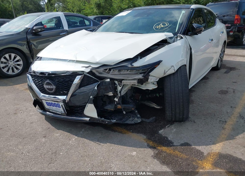 2023 NISSAN MAXIMA PLATINUM XTRONIC CVT VIN: 1N4AA6FV3PC502488