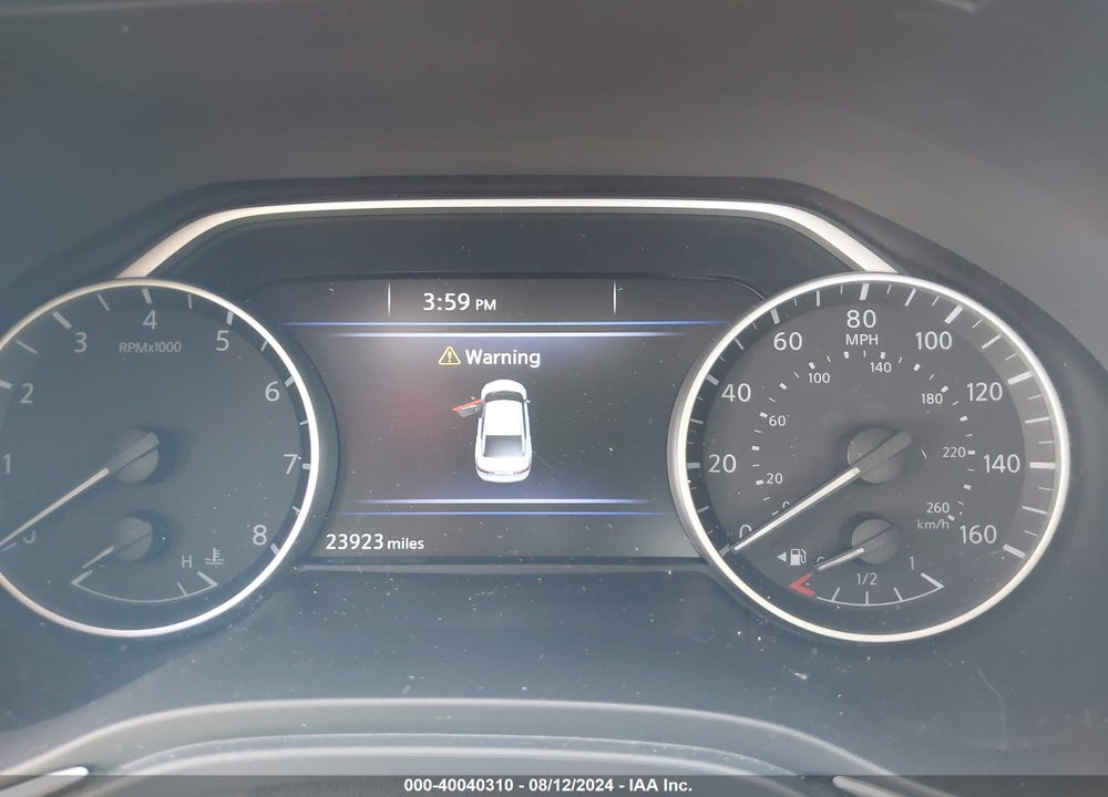 2023 NISSAN MAXIMA PLATINUM XTRONIC CVT VIN: 1N4AA6FV3PC502488