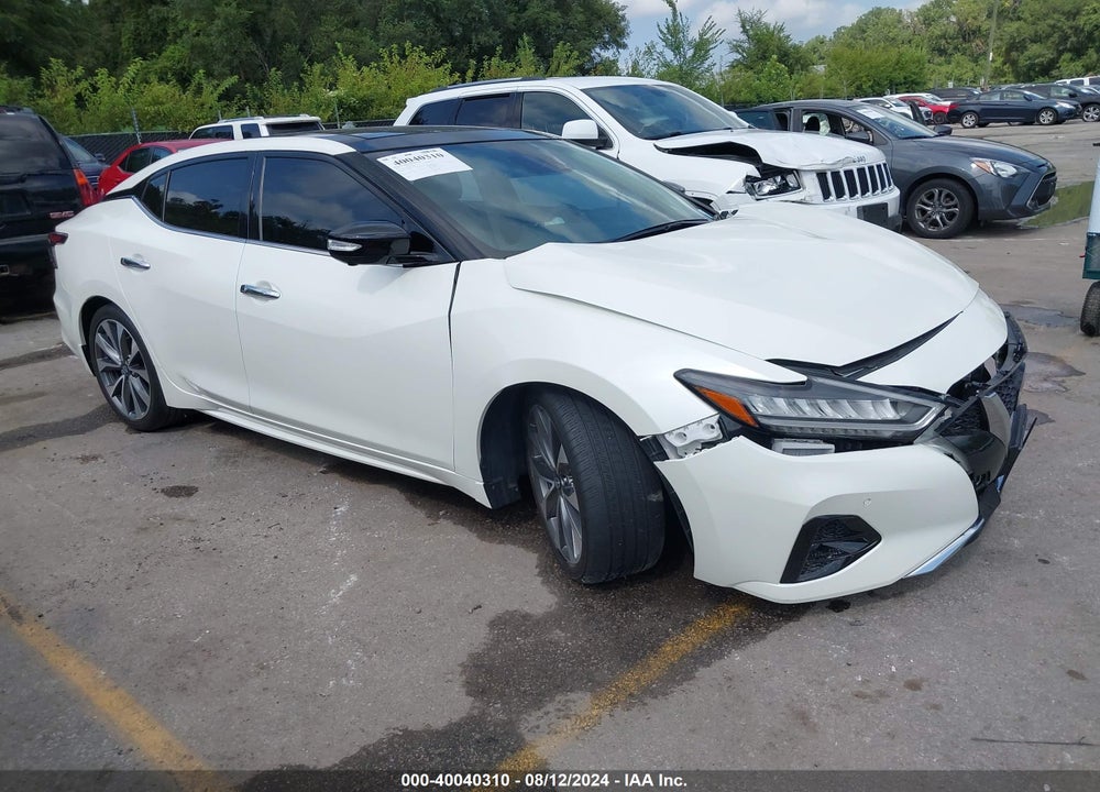 2023 NISSAN MAXIMA PLATINUM XTRONIC CVT VIN: 1N4AA6FV3PC502488