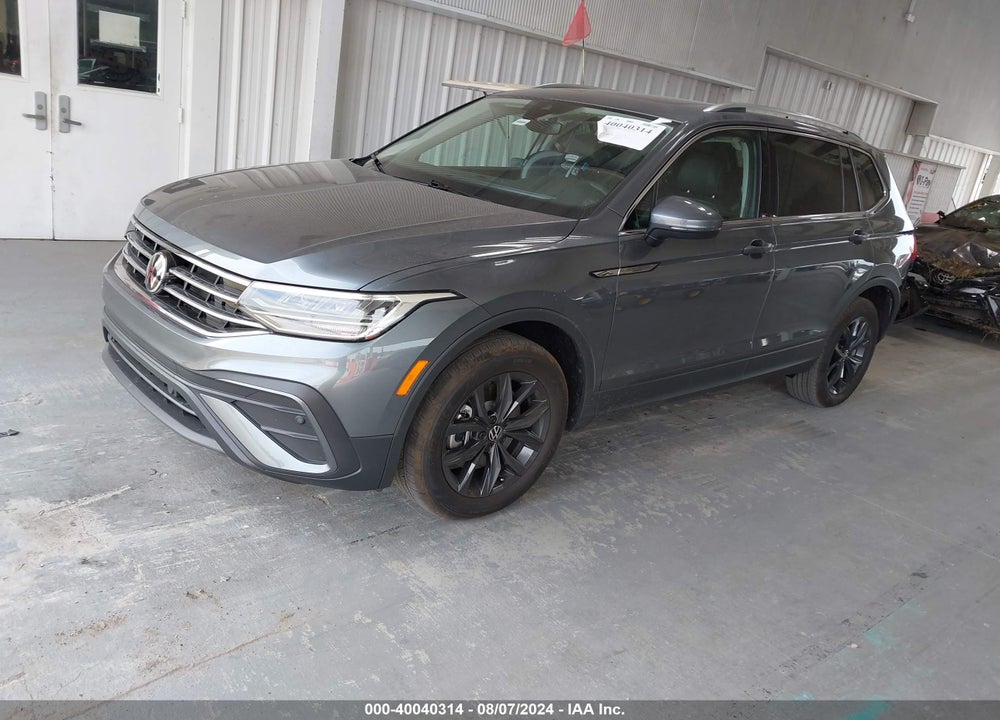 2024 VOLKSWAGEN TIGUAN 2.0T SE VIN: 3VVNB7AX9RM121142