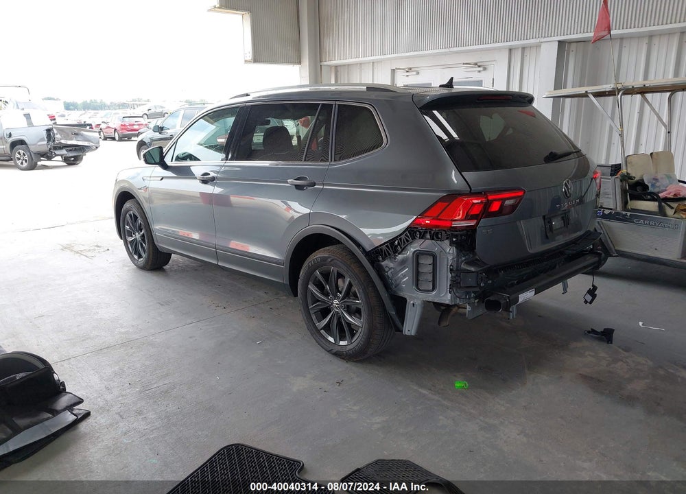 2024 VOLKSWAGEN TIGUAN 2.0T SE VIN: 3VVNB7AX9RM121142