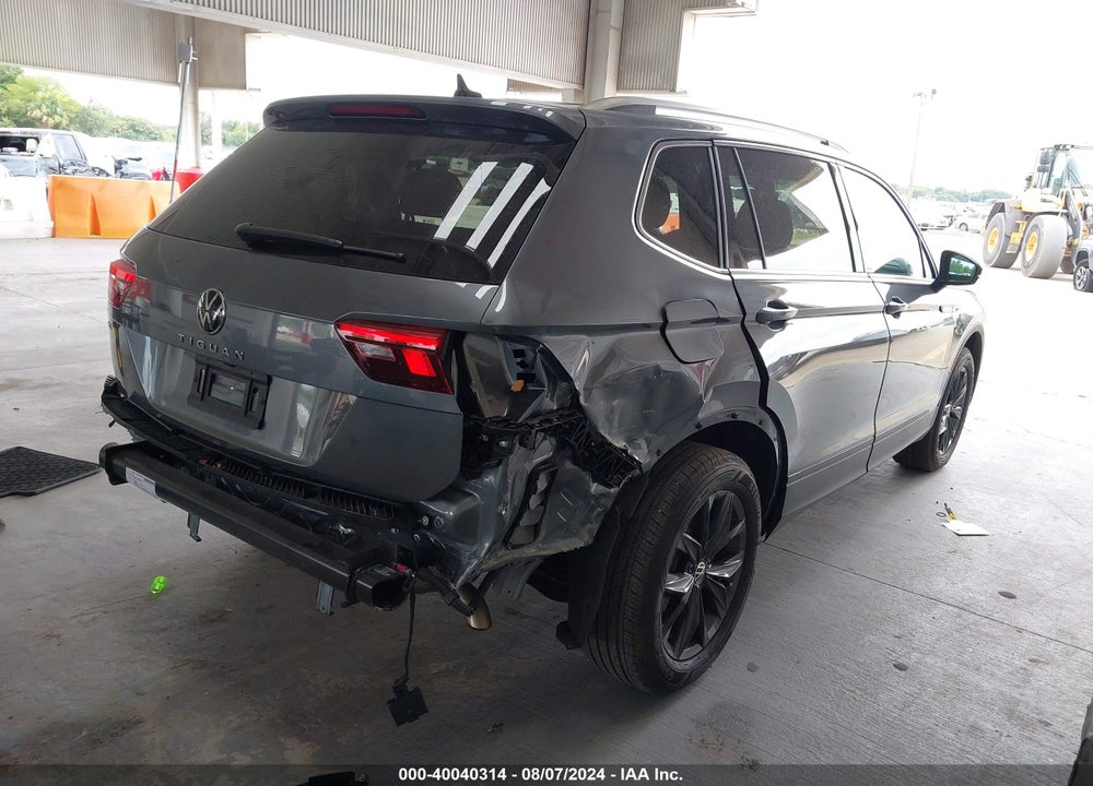 2024 VOLKSWAGEN TIGUAN 2.0T SE VIN: 3VVNB7AX9RM121142