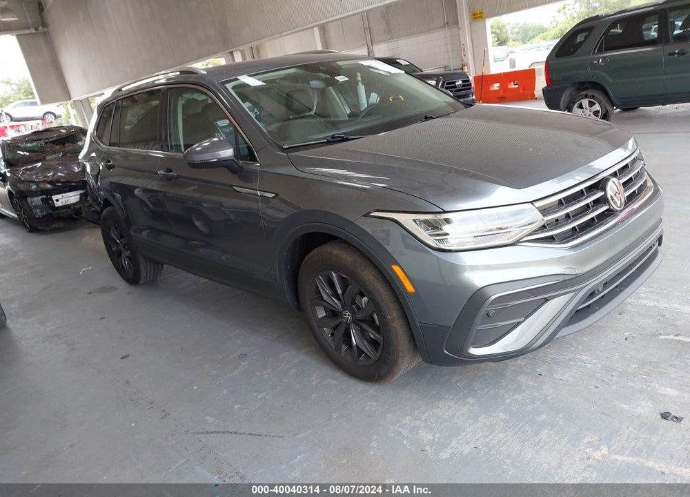 2024 VOLKSWAGEN TIGUAN 2.0T SE VIN: 3VVNB7AX9RM121142