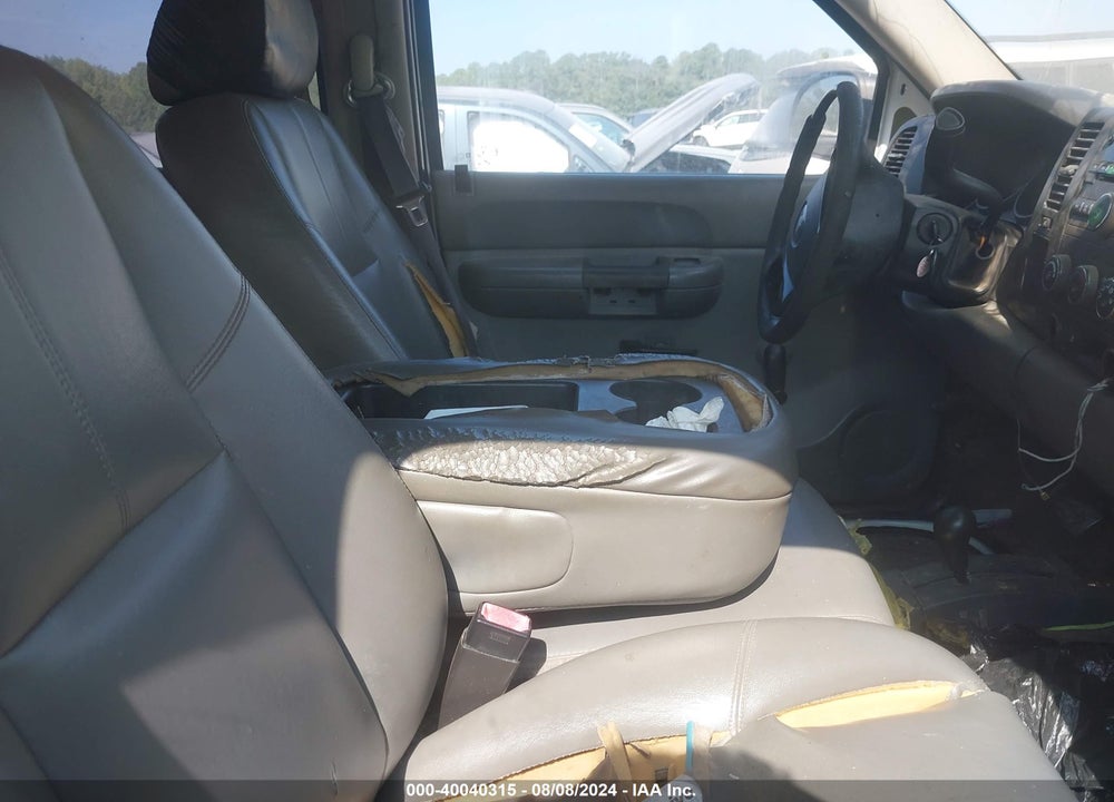 2008 CHEVROLET SILVERADO 1500 WORK TRUCK VIN: 2GCEK13M381169613