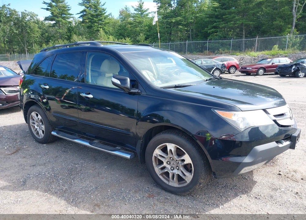 2009 ACURA MDX TECHNOLOGY PACKAGE VIN: 2HNYD28689H532398