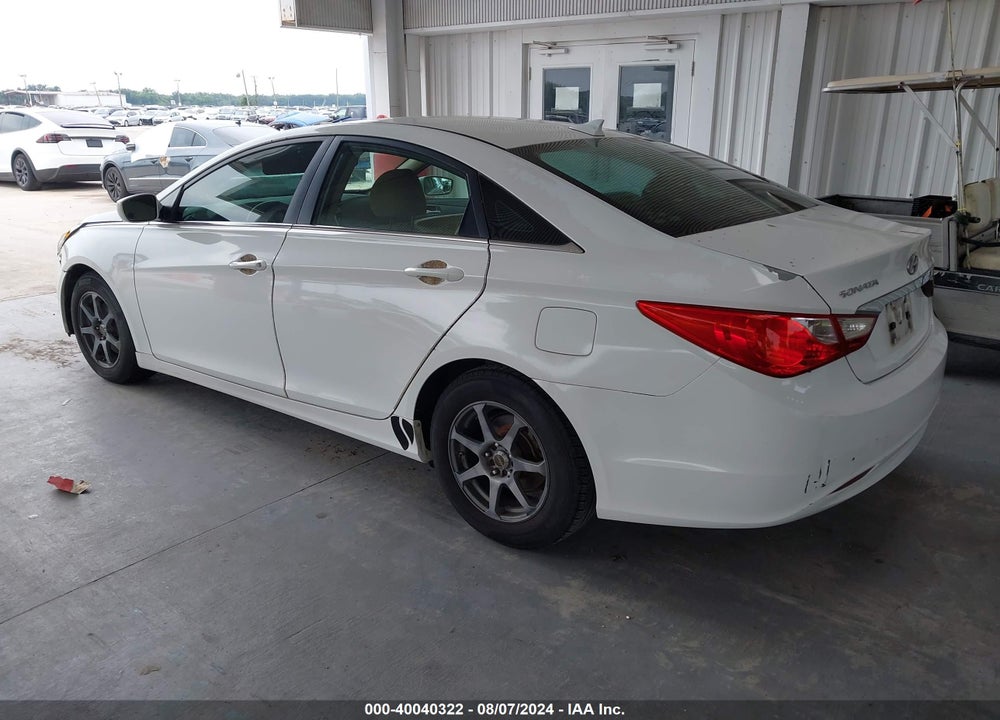 2012 HYUNDAI SONATA GLS VIN: 5NPEB4AC4CH344616
