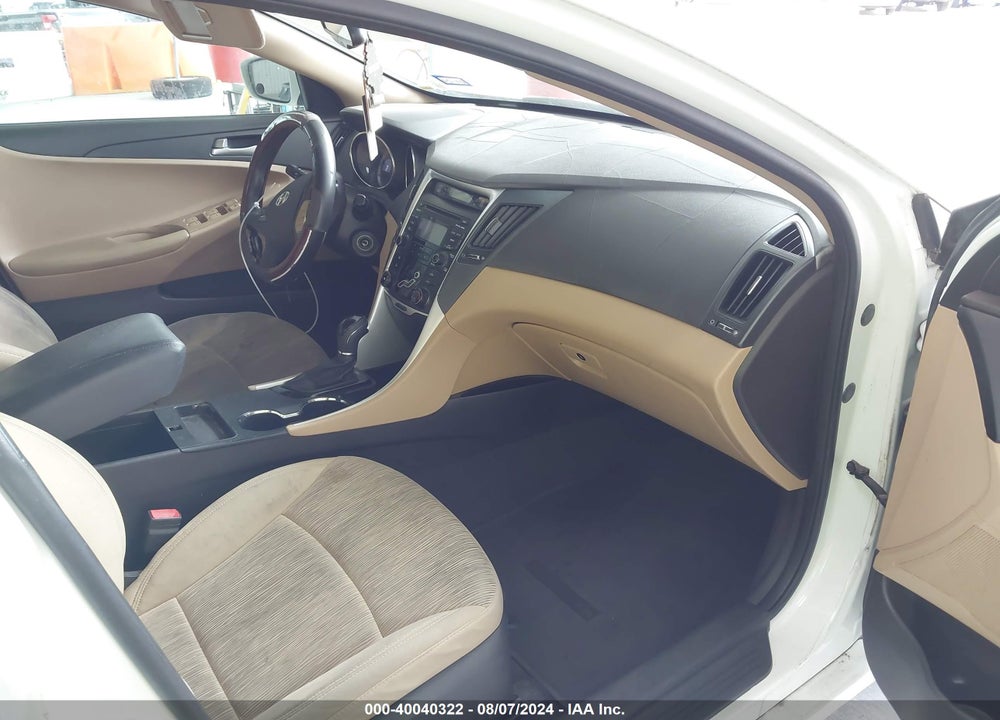 2012 HYUNDAI SONATA GLS VIN: 5NPEB4AC4CH344616