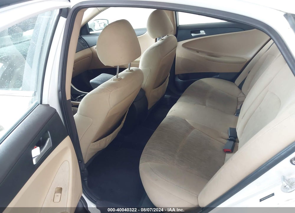 2012 HYUNDAI SONATA GLS VIN: 5NPEB4AC4CH344616