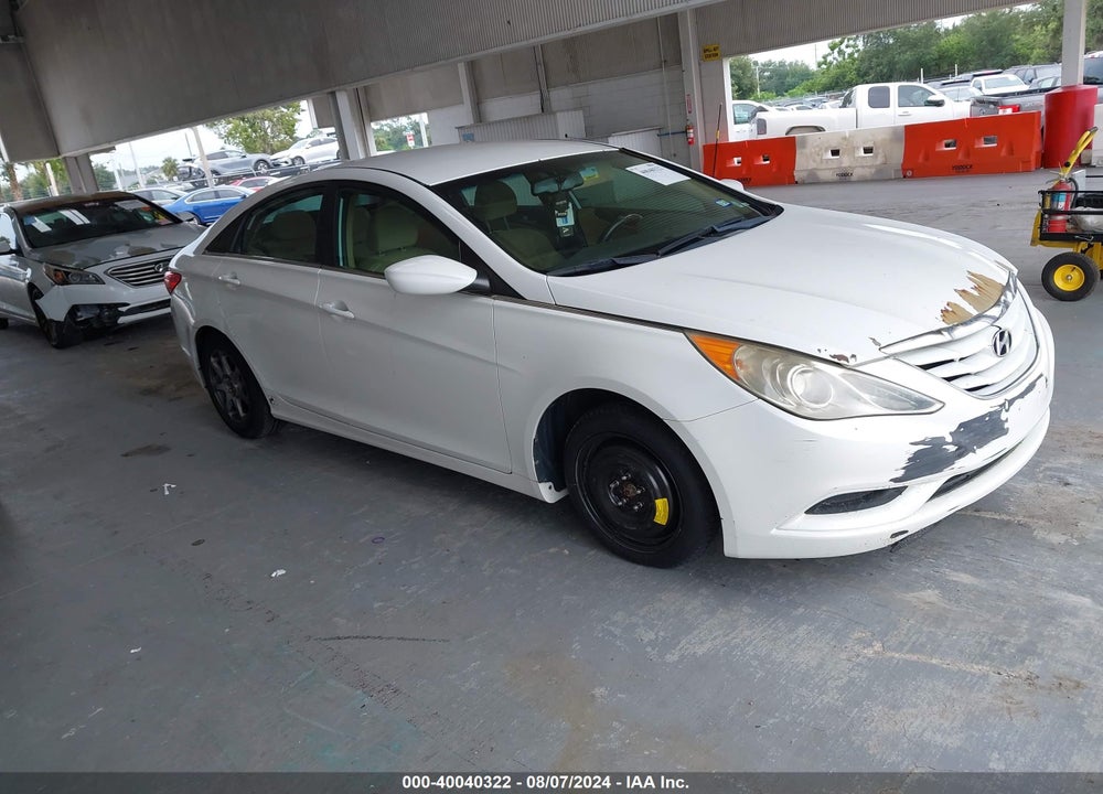 2012 HYUNDAI SONATA GLS VIN: 5NPEB4AC4CH344616