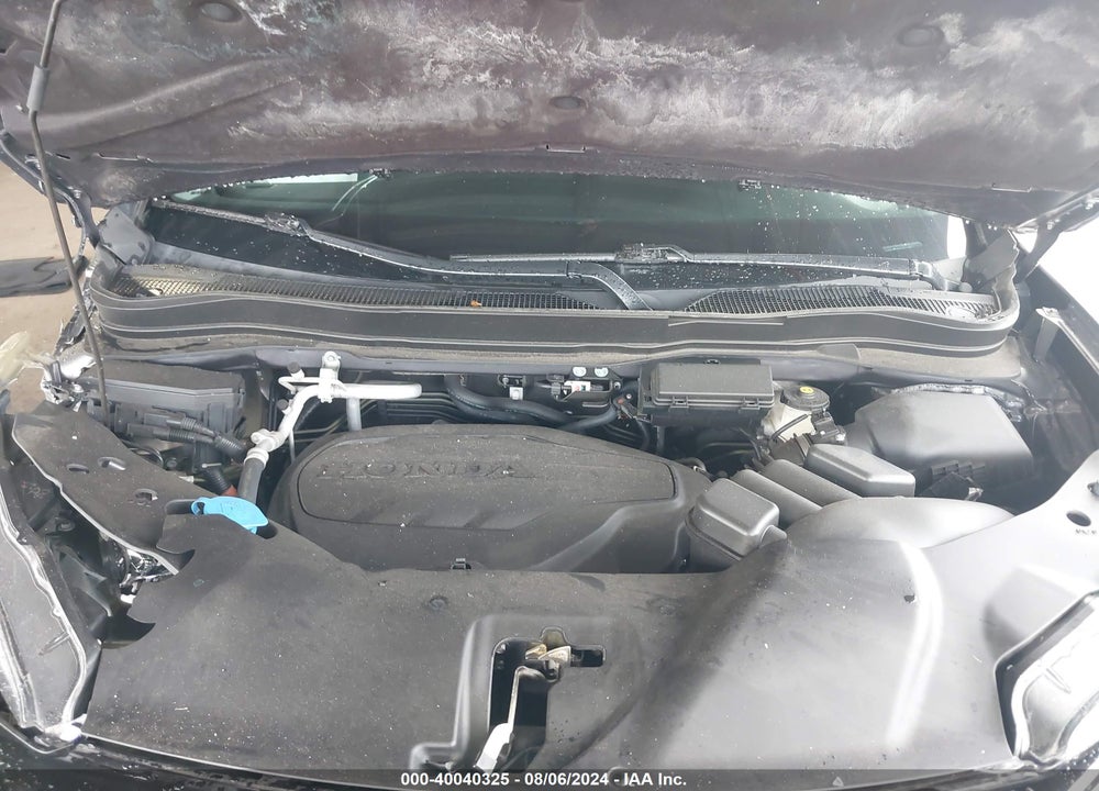 2021 HONDA PILOT VIN: 5FNYF6H29MB055659