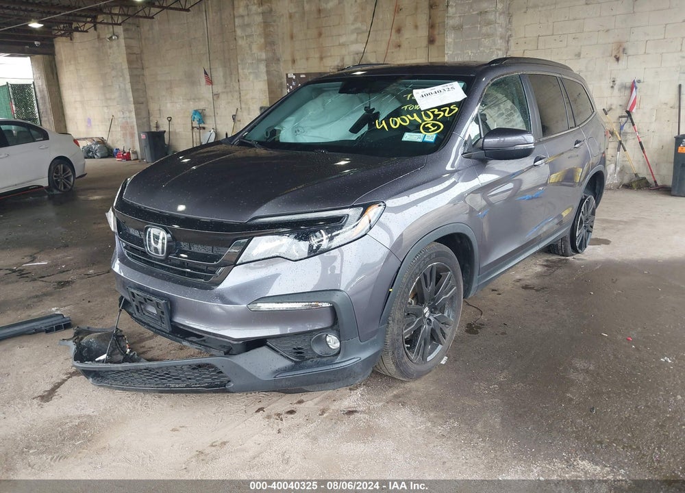 2021 HONDA PILOT VIN: 5FNYF6H29MB055659