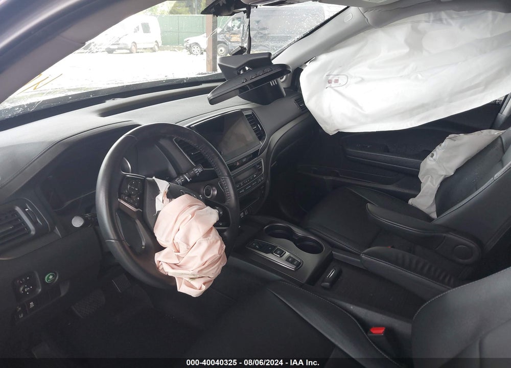 2021 HONDA PILOT VIN: 5FNYF6H29MB055659