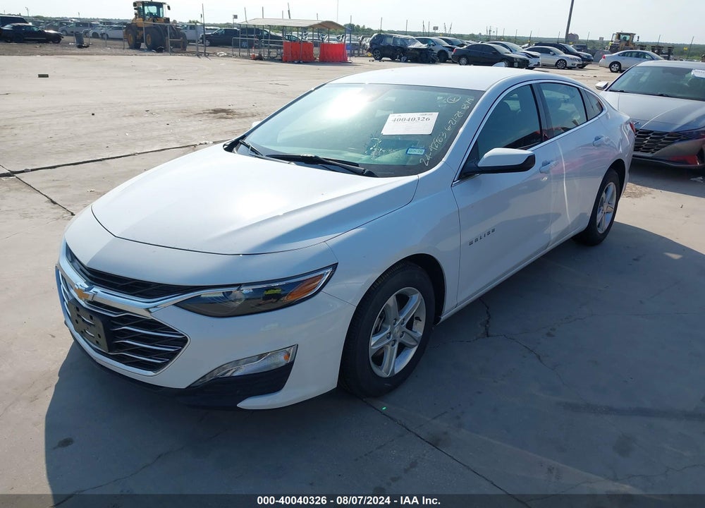 2024 CHEVROLET MALIBU FWD 1LT VIN: 1G1ZD5ST6RF178174