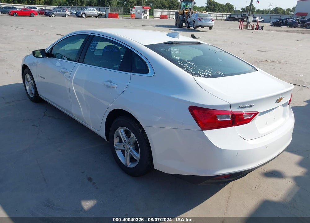 2024 CHEVROLET MALIBU FWD 1LT VIN: 1G1ZD5ST6RF178174