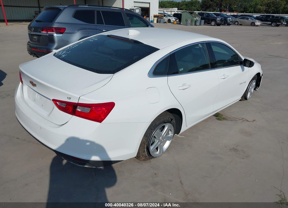 2024 CHEVROLET MALIBU FWD 1LT VIN: 1G1ZD5ST6RF178174
