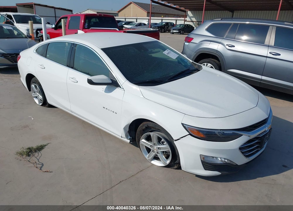 2024 CHEVROLET MALIBU FWD 1LT VIN: 1G1ZD5ST6RF178174