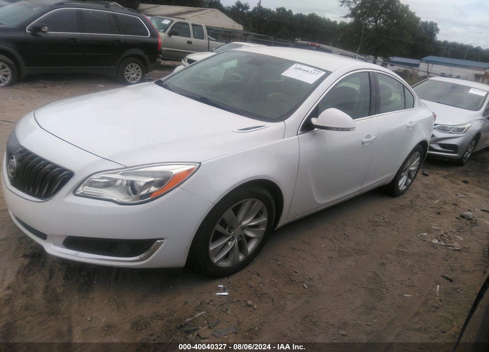 2014 BUICK REGAL TURBO VIN: 2G4GK5EX0E9216094