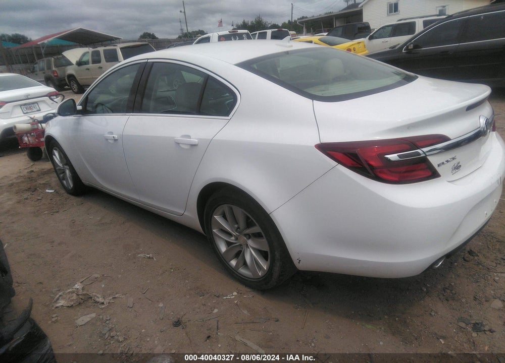 2014 BUICK REGAL TURBO VIN: 2G4GK5EX0E9216094