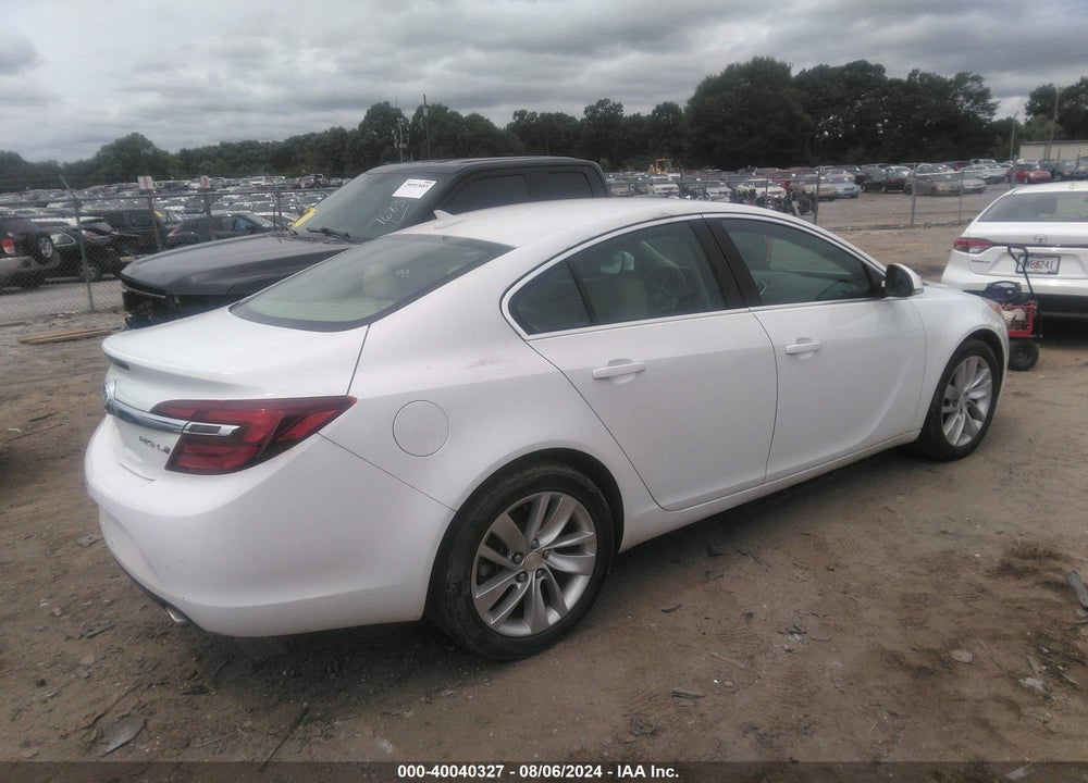 2014 BUICK REGAL TURBO VIN: 2G4GK5EX0E9216094