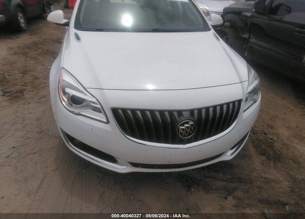 2014 BUICK REGAL TURBO VIN: 2G4GK5EX0E9216094