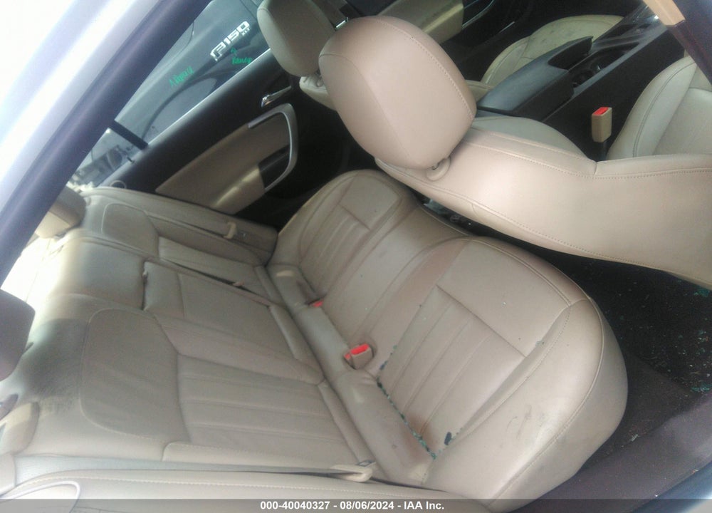 2014 BUICK REGAL TURBO VIN: 2G4GK5EX0E9216094