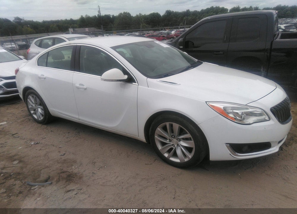 2014 BUICK REGAL TURBO VIN: 2G4GK5EX0E9216094