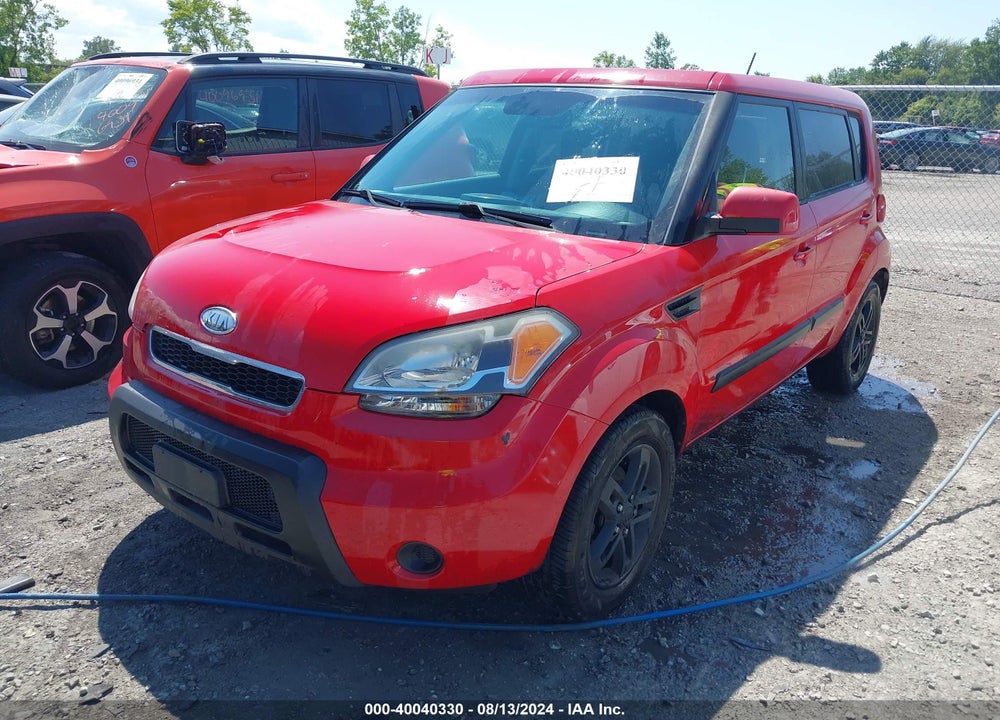 2011 KIA SOUL VIN: KNDJT2A26B7346376
