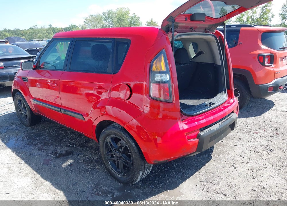 2011 KIA SOUL VIN: KNDJT2A26B7346376