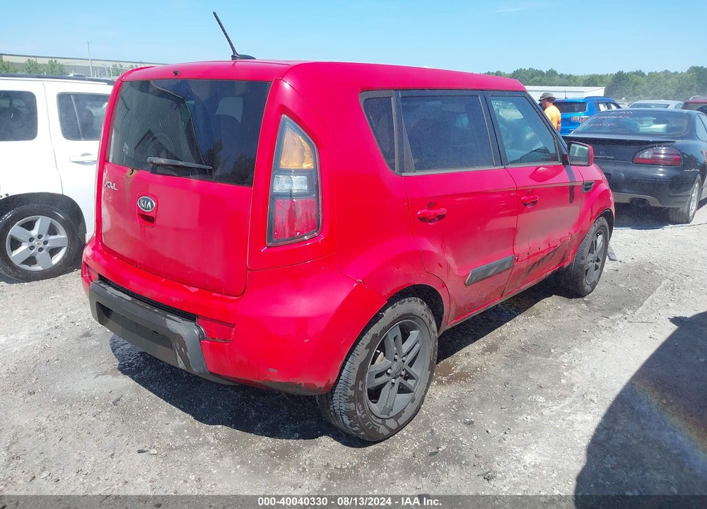2011 KIA SOUL VIN: KNDJT2A26B7346376