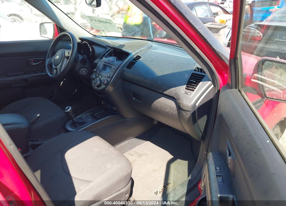 2011 KIA SOUL VIN: KNDJT2A26B7346376