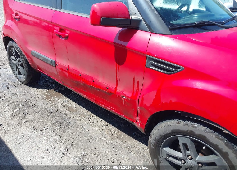2011 KIA SOUL VIN: KNDJT2A26B7346376
